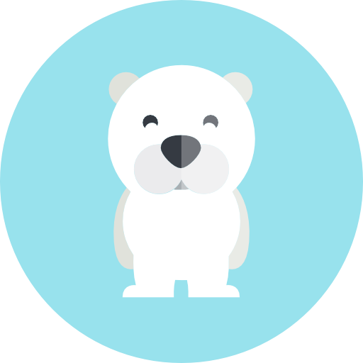 Polar Bear, Zoo, Animal Kingdom, Animals, Wildlife Icon