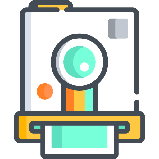 Polaroid, Camera, Photos Icon Free Of Travel