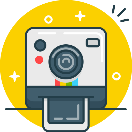 Polaroid, Camera Icon Free Of Free Version Icons
