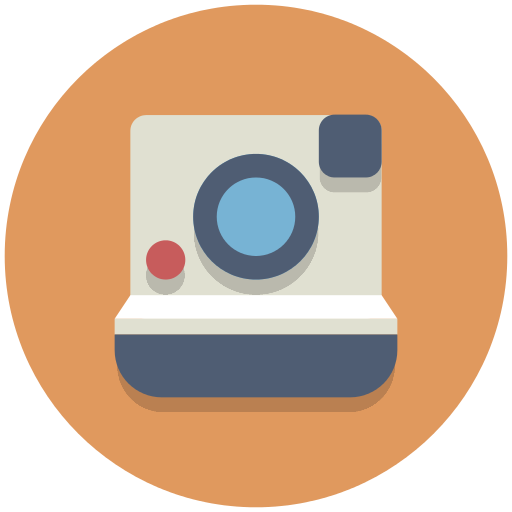 Polaroid Camera Icon