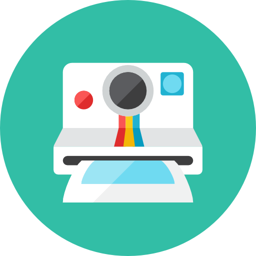 Polaroid Icon Kameleon Iconset Webalys