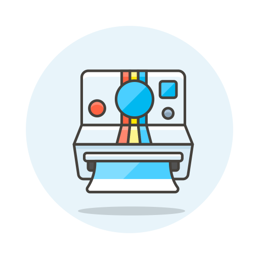 Polaroid Icon Streamline Ux Free Iconset Streamline Icons