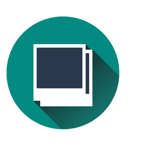 Polaroid Circle Icon