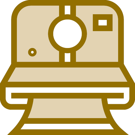 Memo Photo Agency Polaroid Icon