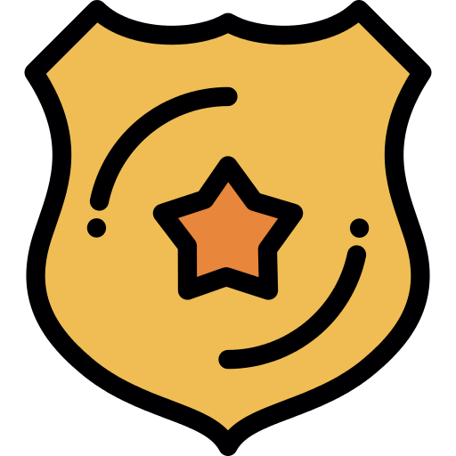 Police Badge Police Png Icon