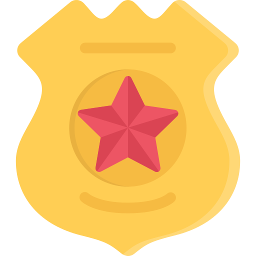 Police Badge Shield Png Icon