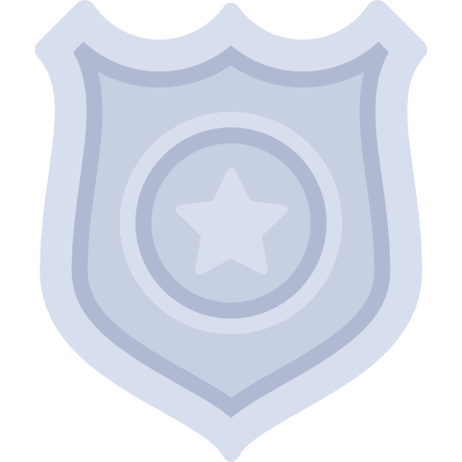 Signs, Security, Shield, Police, Police Badge, Badge Icon