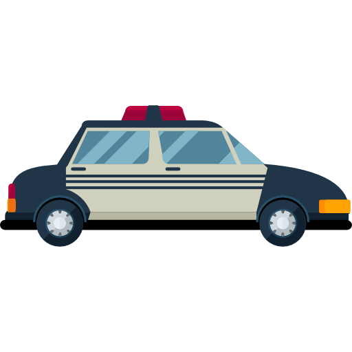 Automobile, Police Car, Transportation, Transport, Vehicle