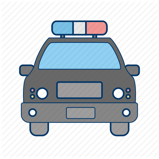 Car, Cop, Police Car Icon