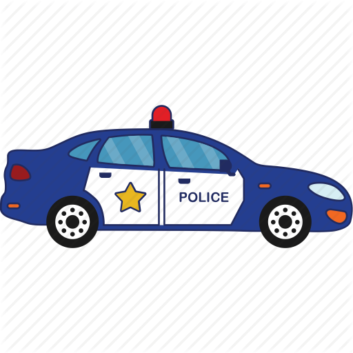 Car, Police Icon