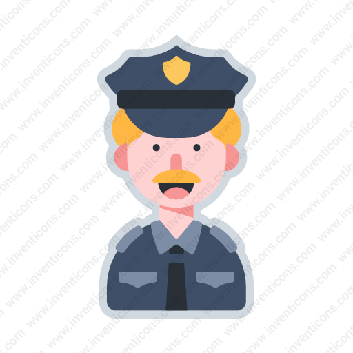 Download Avatar Police,avatar,police Icon Inventicons