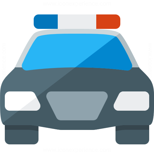 Iconexperience G Collection Police Car Icon