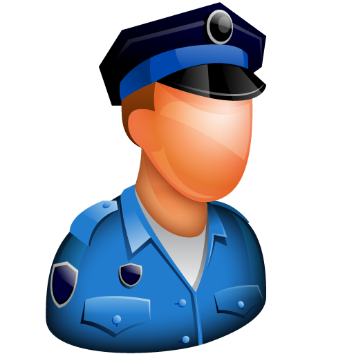 Police, Avatar, Person Icon Free Of Free Large Boss