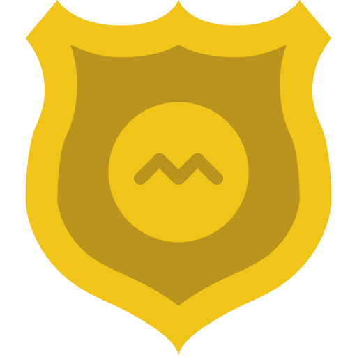 Police Icon Security Set Smashicons