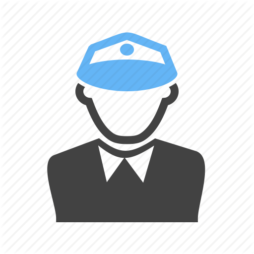 Boss, Man, Officer, Police Icon