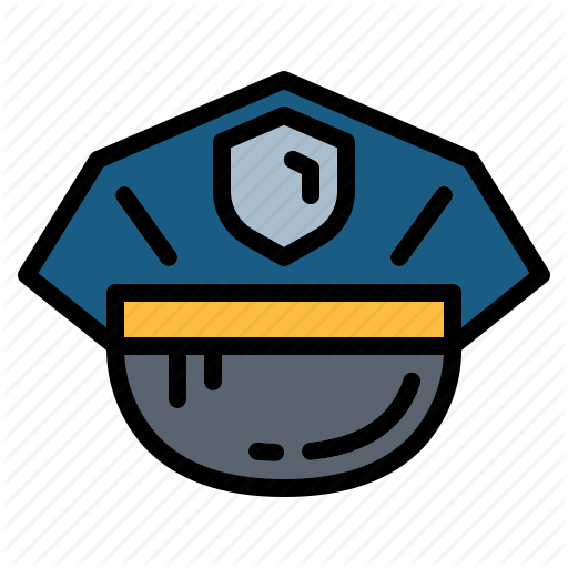 Costume, Hat, Police Icon