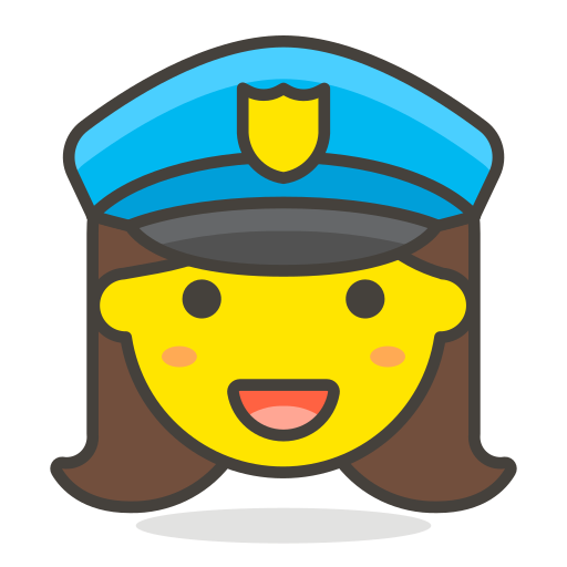 Woman, Police, Officer Icon Free Of Free Vector Emoji