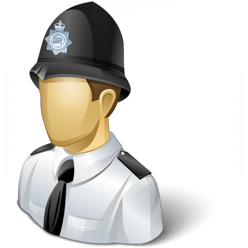 Iconexperience V Collection Policeman Bobby Icon