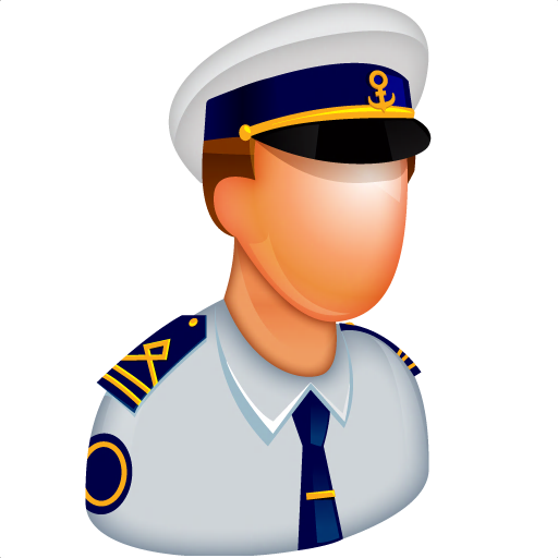 Naval Officer Icon