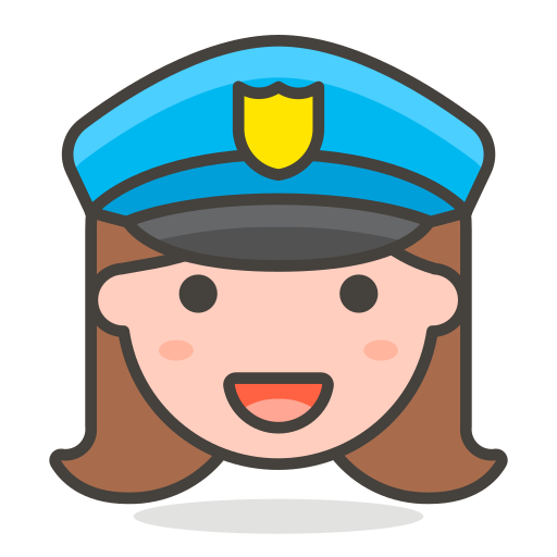Woman, Police, Officer Icon Free Of Free Vector Emoji