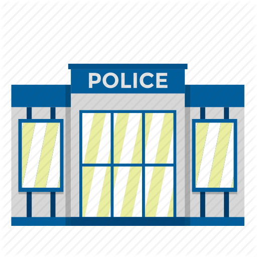 Building, Cia, Fbi, Pistol, Police, Police Station, Soldier Icon