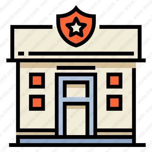 Download Police,station Icon Inventicons