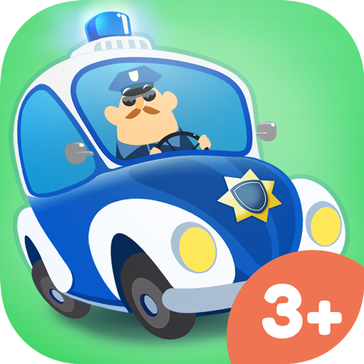 Little Police Station Fox And Sheep Apps For Kids
