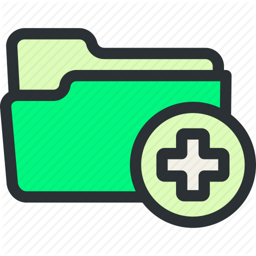 Documents, Folder, Health, Insurance, Medical, Patient, Policy Icon