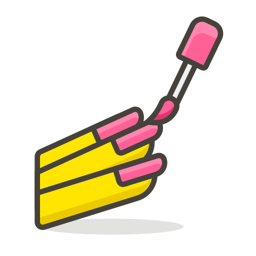 Nail, Polish Icon Free Of Free Vector Emoji