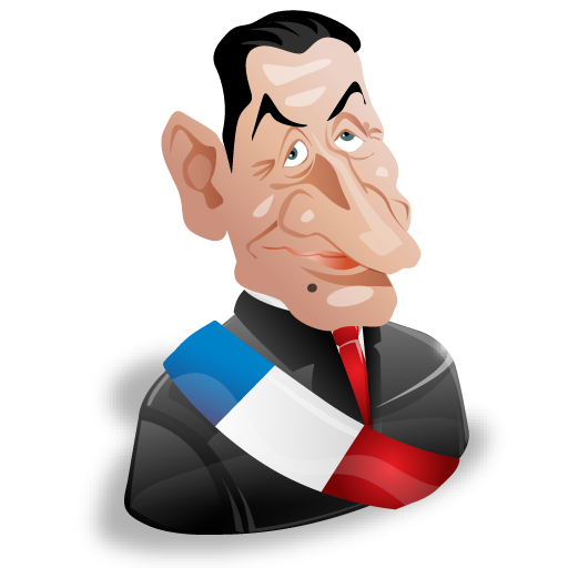 Nicolas Sarkozy Icon