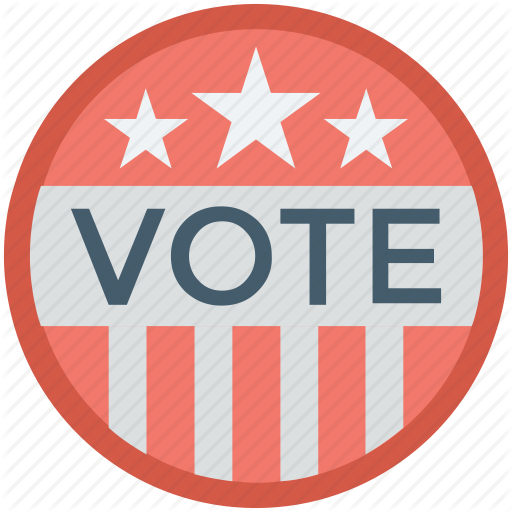 Elections, Referendum, Survey, Vote, Voting Poll Icon