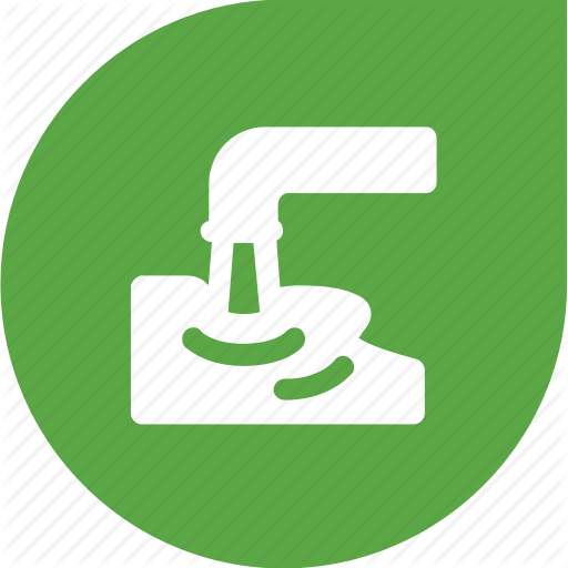 Air, Eco, Pollution, Waste, Water Icon