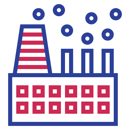 Produce, Factory, Industry, Contamination, Chimneys, Pollution