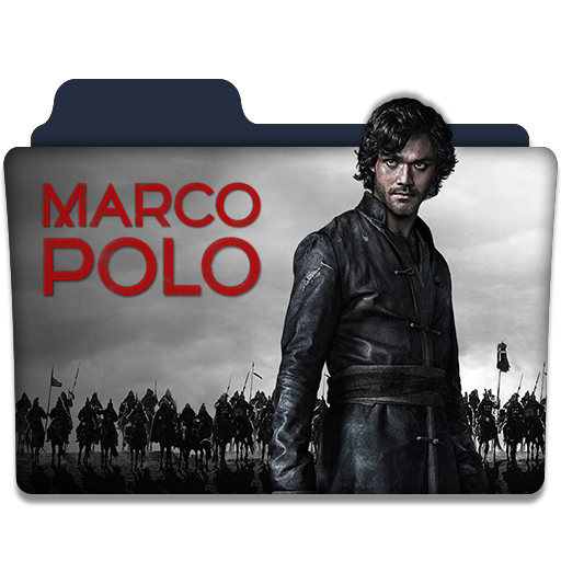 Marco Polo Tv Series Folder Icon