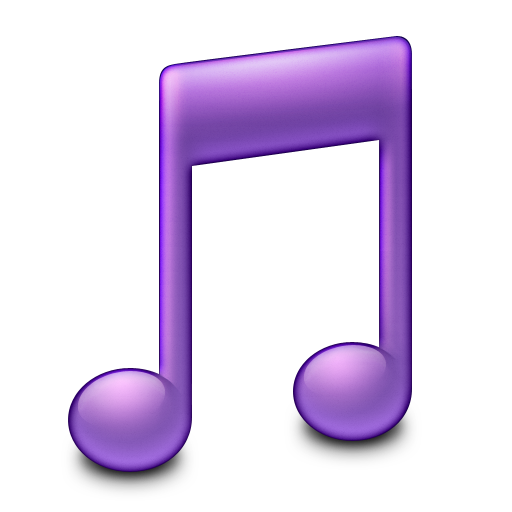 Itunes Purple Icon