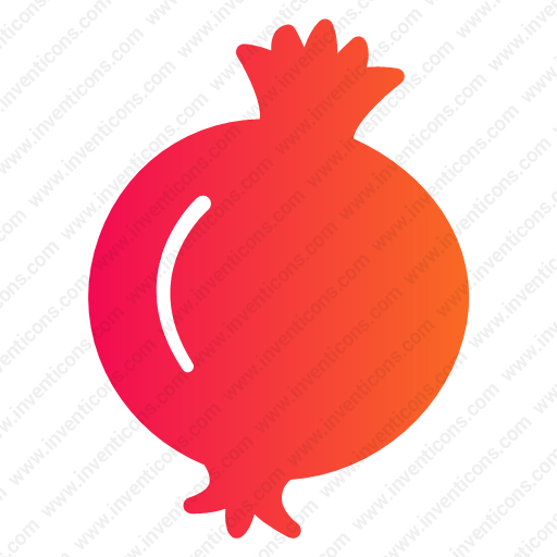Download Pomegranate Icon Inventicons