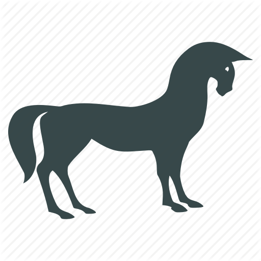 Animal, Horse, Mustang, Pony, Ride, Riding, Transport Icon