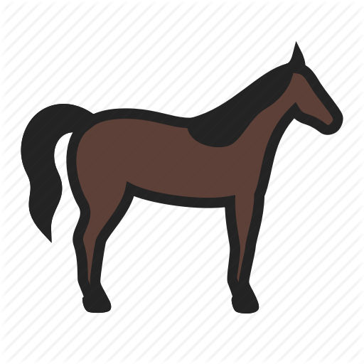 Farm, Horse, Pony Icon