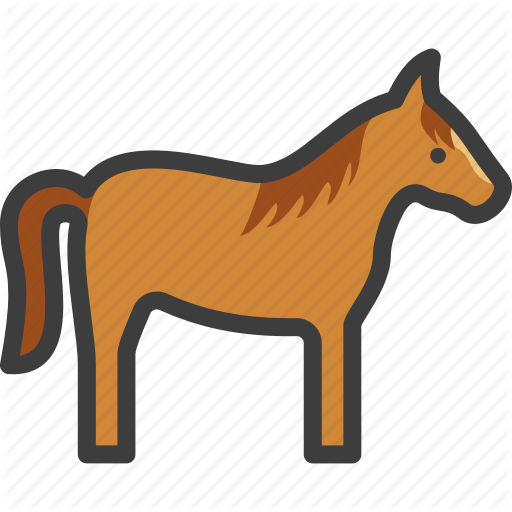 Horse, Mustang, Pony Icon