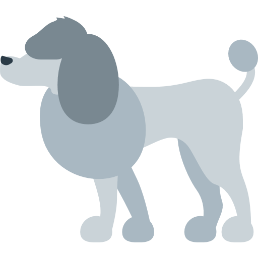 Poodle Emoji For Facebook, Email Sms Id