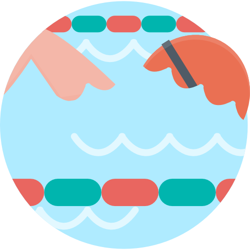 Sports, Swimming Pool, Water Icon