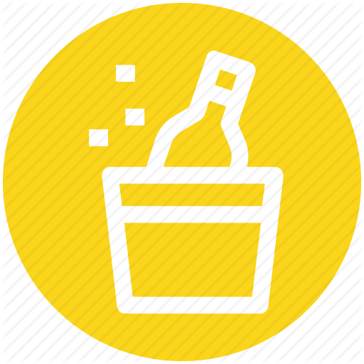 Alcohol, Birthday, Bottle, Celebration, Drinking, Party Icon