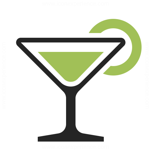 Cocktail Icon Iconexperience