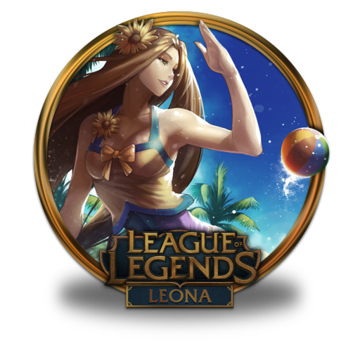 Leona, Pool, Party, Unoff Icon Free Of League Of Legends Gold