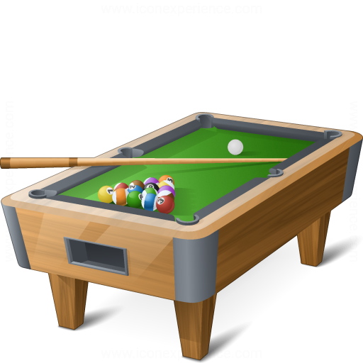 Iconexperience V Collection Pool Table Icon