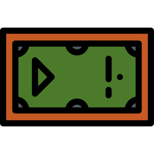 Sports And Competition, Sport, Leisure, Pool Table Icon
