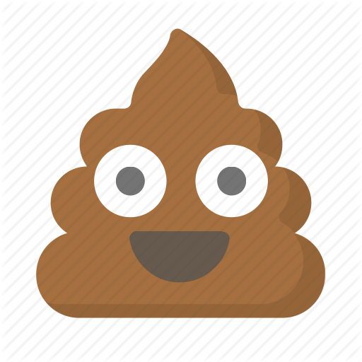 Crap, Emoji, Face, Feces, Poo, Poop, Shit Icon