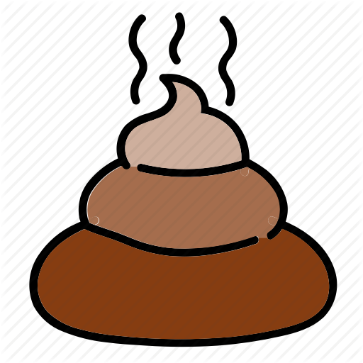 Color, Crap, Cream, Miscellaneous, Poo, Poop, Shit Icon