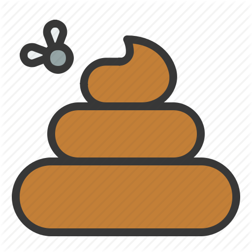 Crap, Dog, Poop, Shit Icon