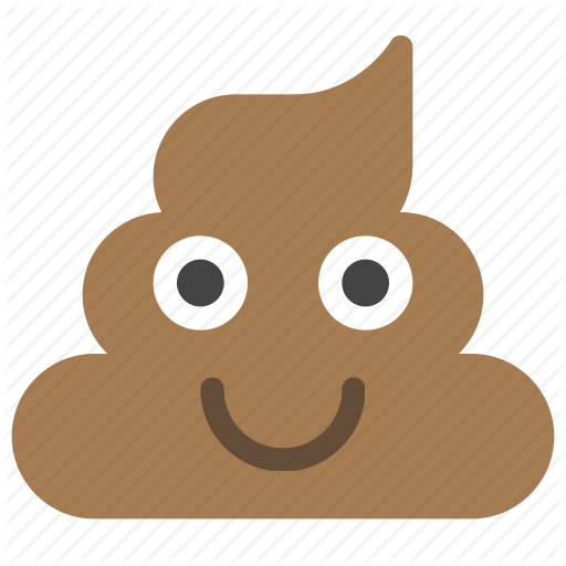 Emoticons, Happy, Pet, Pile, Poo, Poop, Smiley Icon